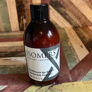 Isomers Glutathiosome Age Antidote Supreme Body Treatment Cream NEW 8.12 Oz